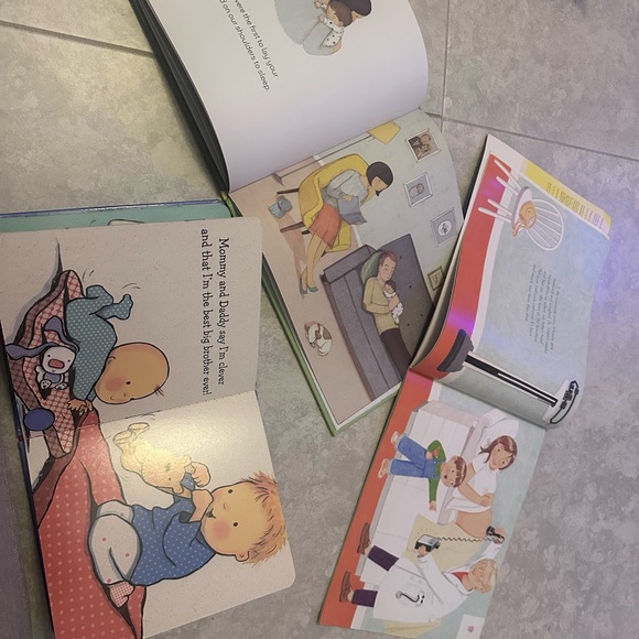 New baby books for sibling, big brother book - Picture 2 of 3